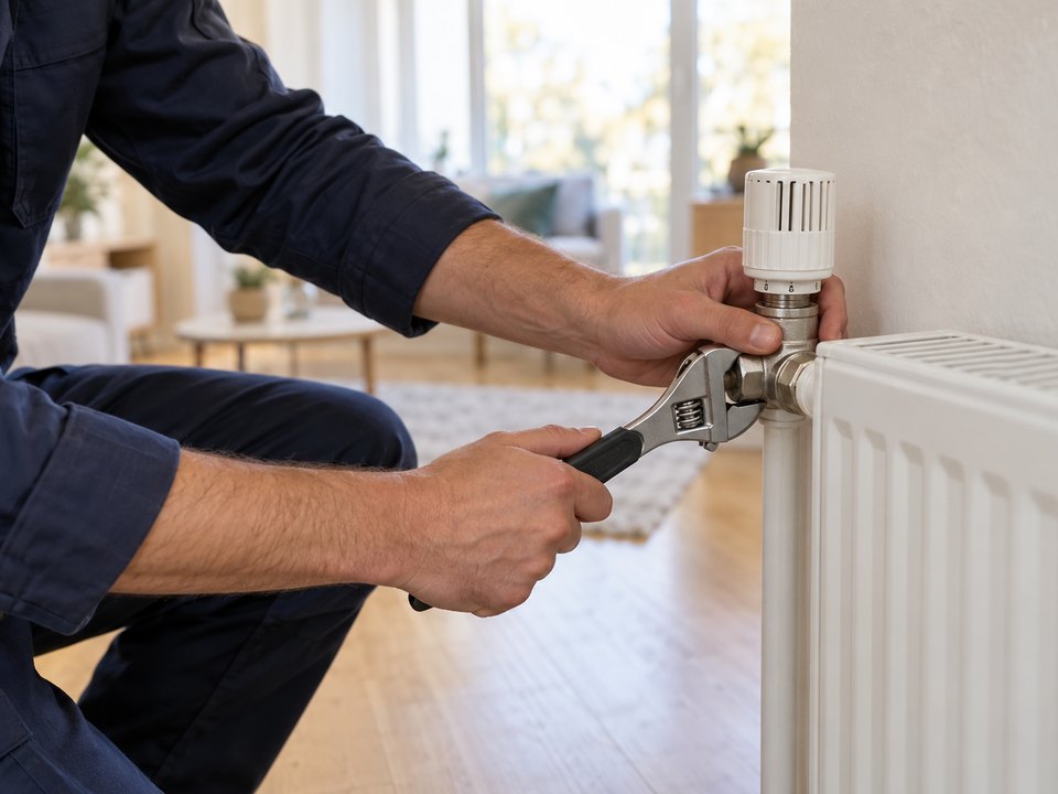 Mise en situation : intervention sur radiateur